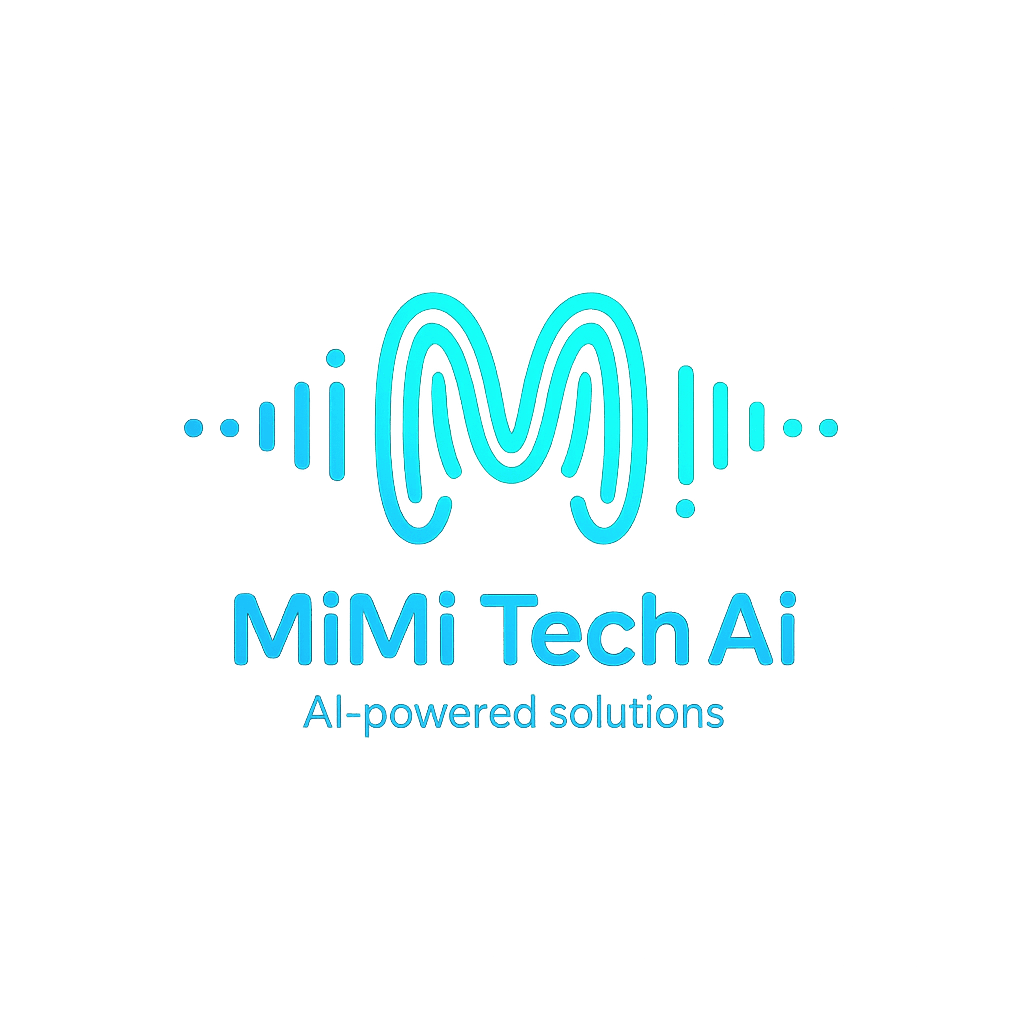 MiMi Tech AI Logo